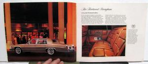 1980 Cadillac Fleetwood DeVille Seville Eldorado Limo Sale Brochure Small Versio