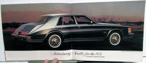 1980 Cadillac Fleetwood DeVille Seville Eldorado Limo Sale Brochure Small Versio
