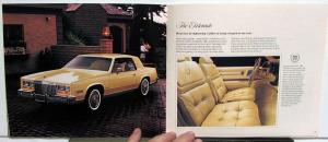 1980 Cadillac Fleetwood DeVille Seville Eldorado Limo Sale Brochure Small Versio