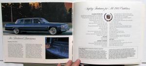 1980 Cadillac Fleetwood DeVille Seville Eldorado Limo Sale Brochure Small Versio