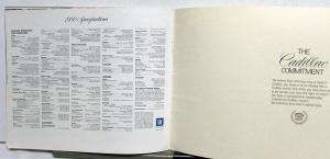 1980 Cadillac Fleetwood DeVille Seville Eldorado Limo Sale Brochure Small Versio