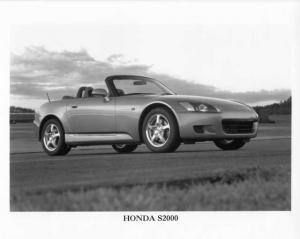 1999 Honda S2000 Press Photo 0054