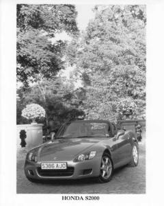 1999 Honda S2000 Press Photo 0055