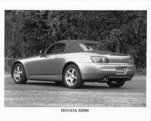 1999 Honda S2000 Press Photo 0056