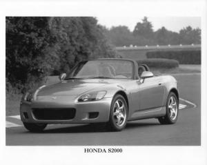 1999 Honda S2000 Press Photo 0058