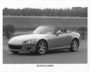 1999 Honda S2000 Press Photo 0059