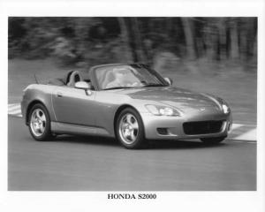 1999 Honda S2000 Press Photo 0060