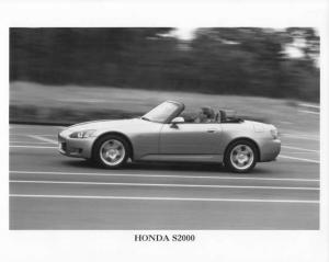 1999 Honda S2000 Press Photo 0061