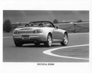 1999 Honda S2000 Press Photo 0062