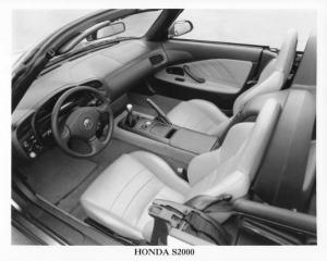 1999 Honda S2000 Interior Press Photo 0064
