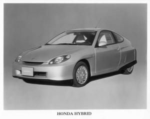 1999 Honda Hybrid Concept Press Photo 0066