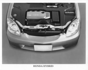 1999 Honda Hybrid Concept Under Hood Press Photo 0069