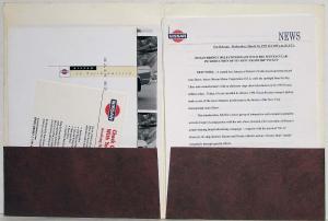 1998 Nissan Frontier Pickup Media Information Press Kit
