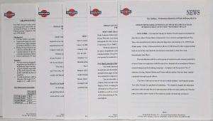 1998 Nissan Frontier Pickup Media Information Press Kit