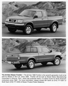 1998 Nissan Frontier Pickup Press Photo 0036