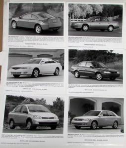 2000 Toyota Full Line Media Information Press Kit - Celica Land Cruiser 4Runner