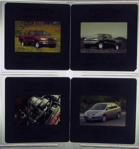 2000 Toyota Full Line Media Information Press Kit - Celica Land Cruiser 4Runner