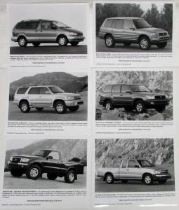 2000 Toyota Full Line Media Information Press Kit - Celica Land Cruiser 4Runner