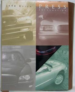 1998 Buick Full Line Media Information Press Kit Riviera Regal Century Park Ave