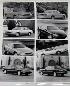 1998 Buick Full Line Media Information Press Kit Riviera Regal Century Park Ave