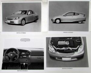 1999 Honda ENGINE-NU-I-TY Media Information Press Kit - S2000 Hybrid