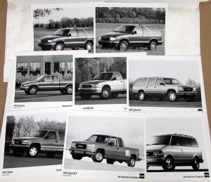 1995 GMC Truck Auto Show Media Information Press Kit