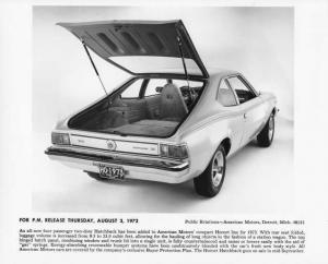1973 AMC Hornet 2-Door Hatchback Press Photo 0034