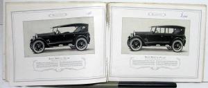 1925 Buick Prestige Sales Brochure Standard and Master Models Rare Original