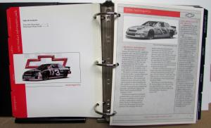 1998 Chevrolet Product Info Guide Camaro Monte Carlo S10 Corvette C/K Blazer