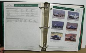 1998 Chevrolet Product Info Guide Camaro Monte Carlo S10 Corvette C/K Blazer