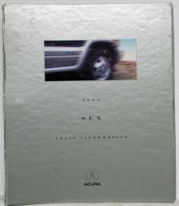 1996 Acura SLX Media Information Press Kit