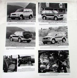 1996 Acura SLX Media Information Press Kit