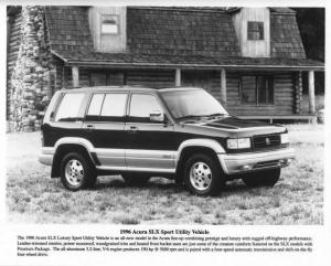 1996 Acura SLX SUV Press Photo 0168