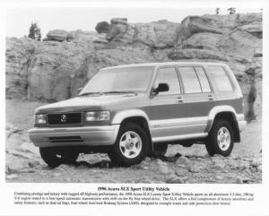 1996 Acura SLX SUV Press Photo 0170