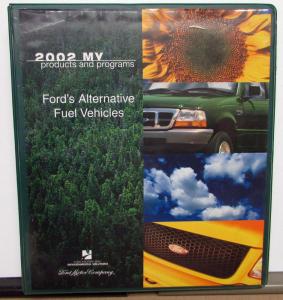 2002 Ford Alt Fuel Vehicle Album F Series Taurus Ranger Crown Vic Econoline