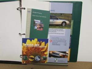 2002 Ford Alt Fuel Vehicle Album F Series Taurus Ranger Crown Vic Econoline