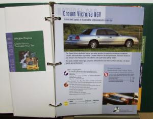 2002 Ford Alt Fuel Vehicle Album F Series Taurus Ranger Crown Vic Econoline