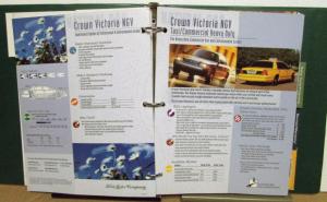 2002 Ford Alt Fuel Vehicle Album F Series Taurus Ranger Crown Vic Econoline