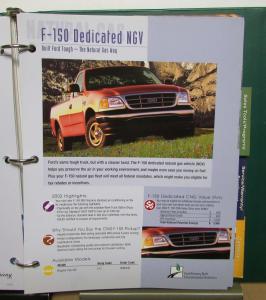 2002 Ford Alt Fuel Vehicle Album F Series Taurus Ranger Crown Vic Econoline