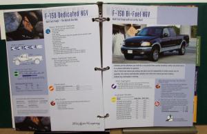 2002 Ford Alt Fuel Vehicle Album F Series Taurus Ranger Crown Vic Econoline