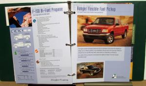 2002 Ford Alt Fuel Vehicle Album F Series Taurus Ranger Crown Vic Econoline