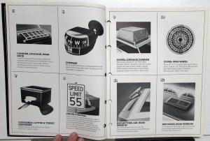 1978 General Motors Parts Division Dealer Accessory Catalog Chevrolet Pontiac