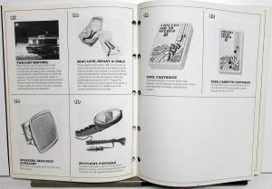 1978 General Motors Parts Division Dealer Accessory Catalog Chevrolet Pontiac