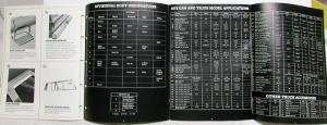 1978 General Motors Parts Division Dealer Accessory Catalog Chevrolet Pontiac