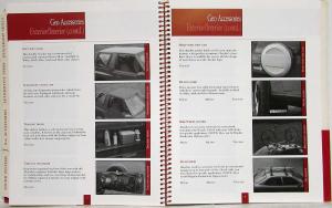 1996 Geo Product Guide Reference Data Book