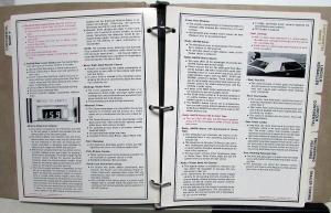 1978 Lincoln Product Facts Dealer Book Album Mark V Continental Versailles