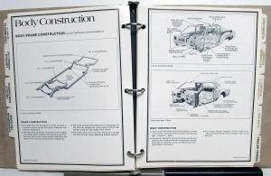 1978 Lincoln Product Facts Dealer Book Album Mark V Continental Versailles