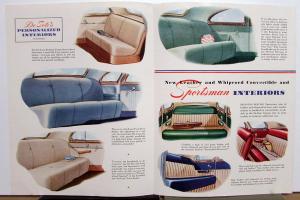 1942 De Soto Dealer Brochure Personalized Interiors & Fifth Avenue Ensemble
