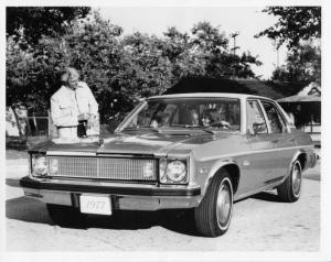 1977 Chevrolet Concours Press Photo and Release 0551