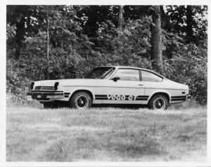 1977 Chevrolet Vega GT Press Photo and Release 0555